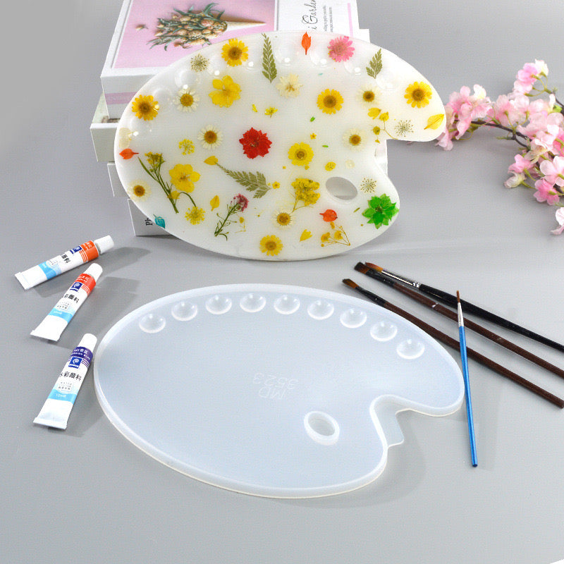 Art Pallet Silicone Mold