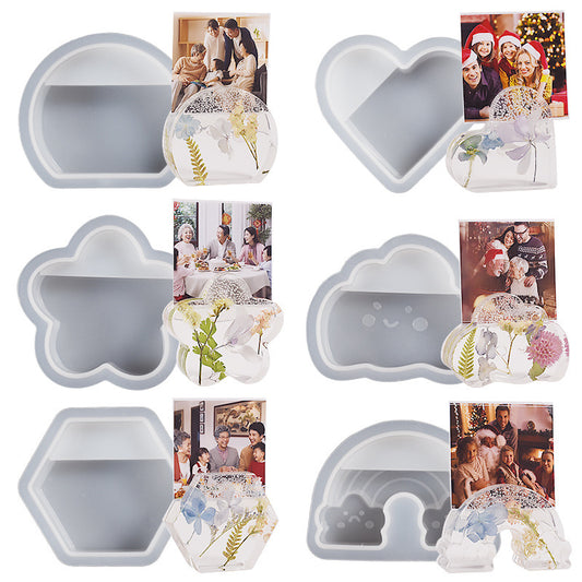 Card Holder Silicone Mold