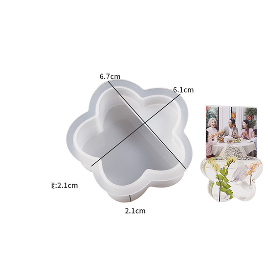 Card Holder Silicone Mold