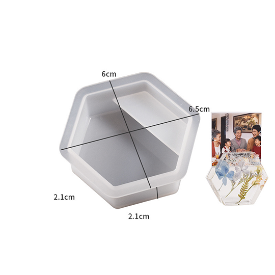 Card Holder Silicone Mold