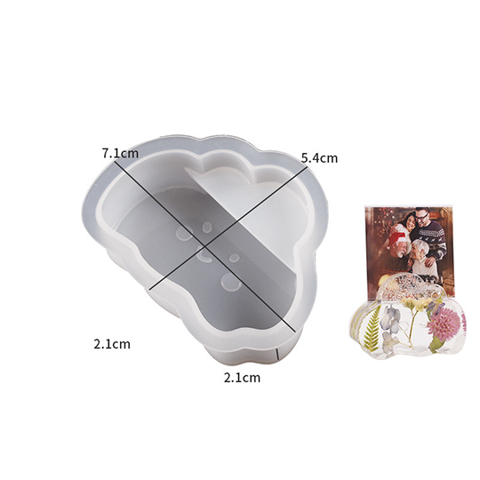 Card Holder Silicone Mold