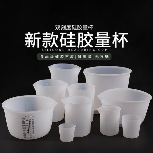 Measuring Silicone Cup