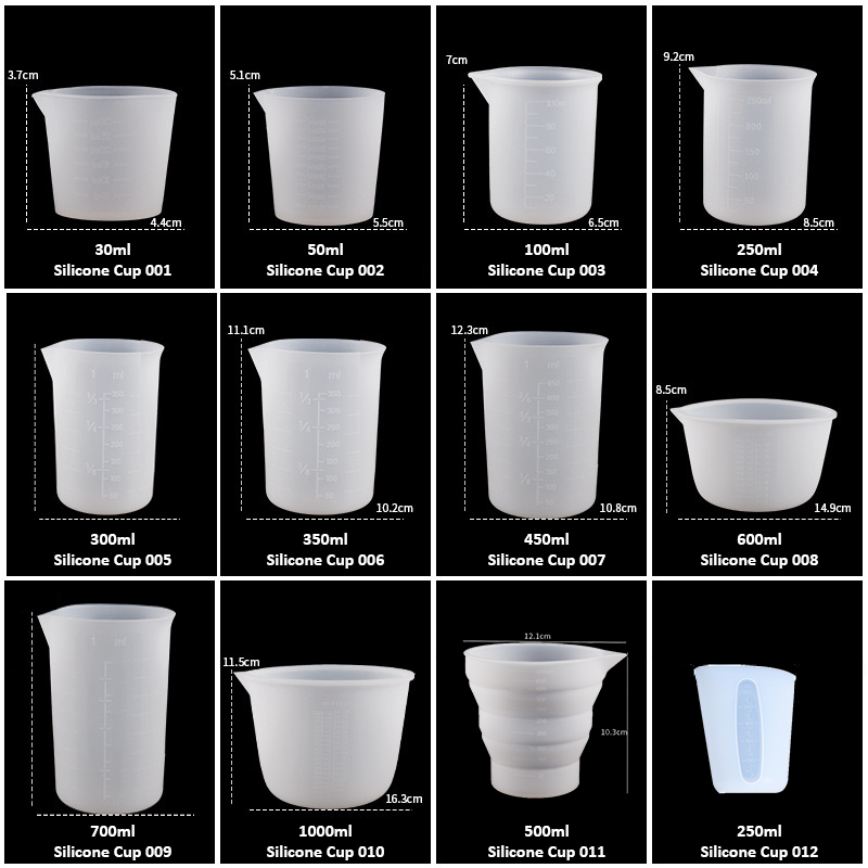 Measuring Silicone Cup