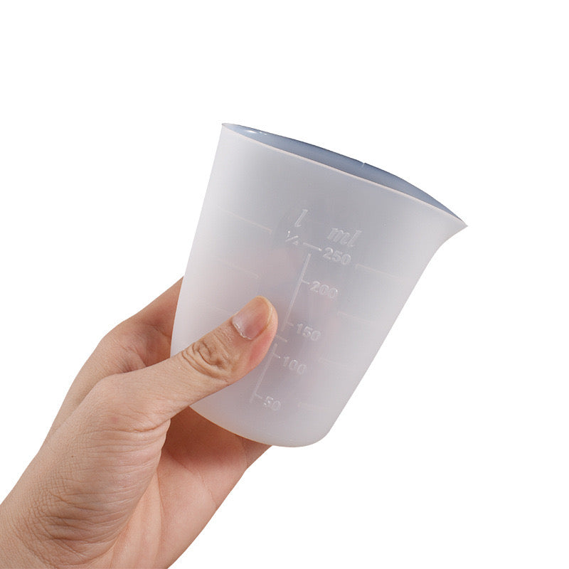Measuring Silicone Cup