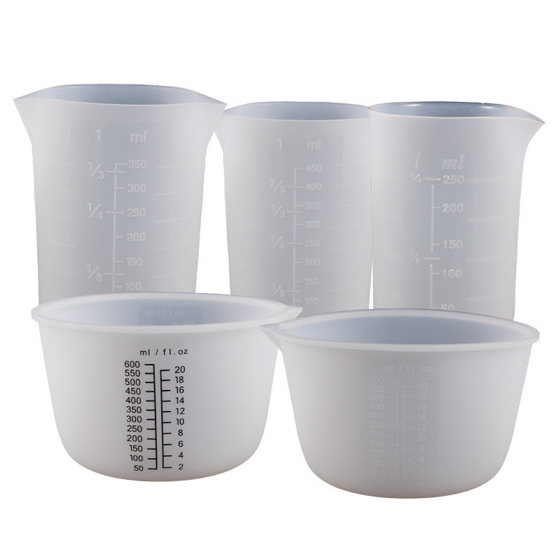 Measuring Silicone Cup