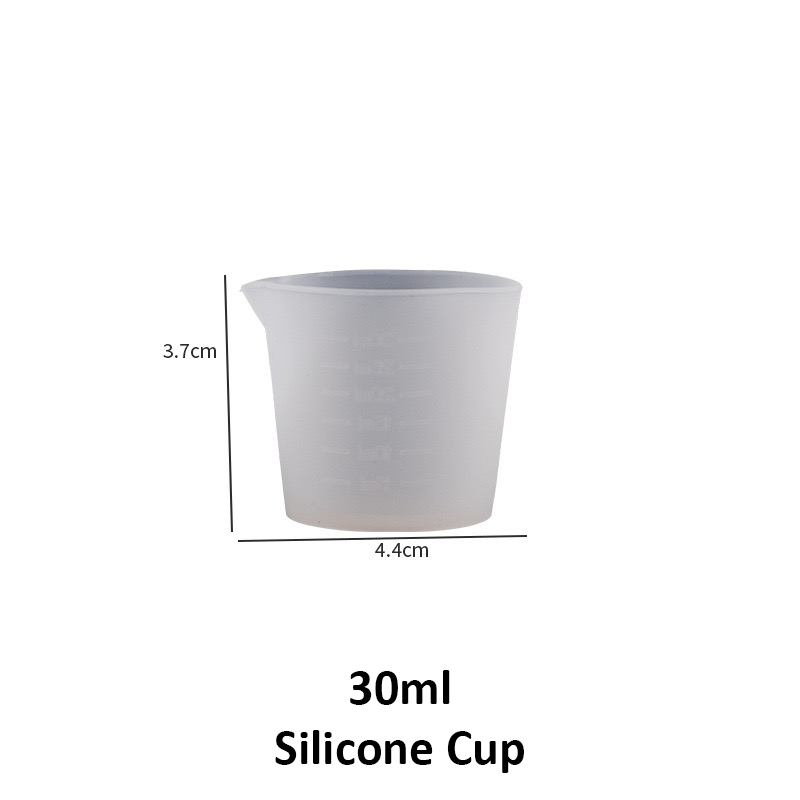 Measuring Silicone Cup