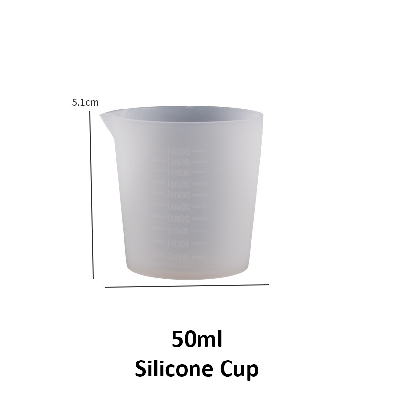 Measuring Silicone Cup