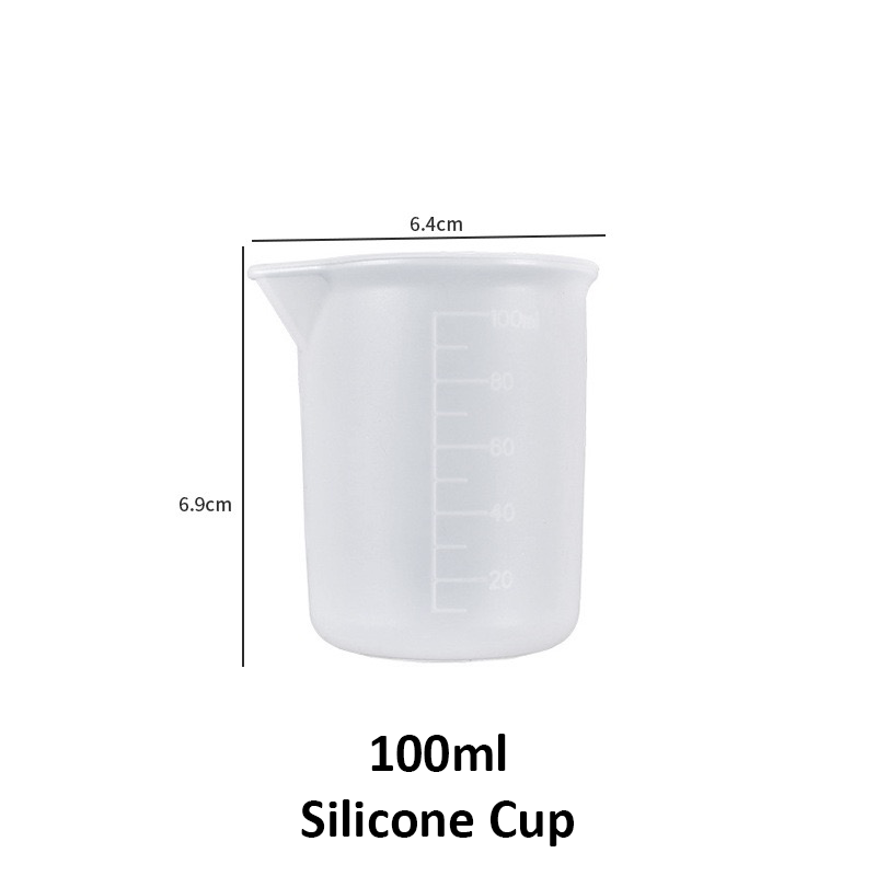 Measuring Silicone Cup
