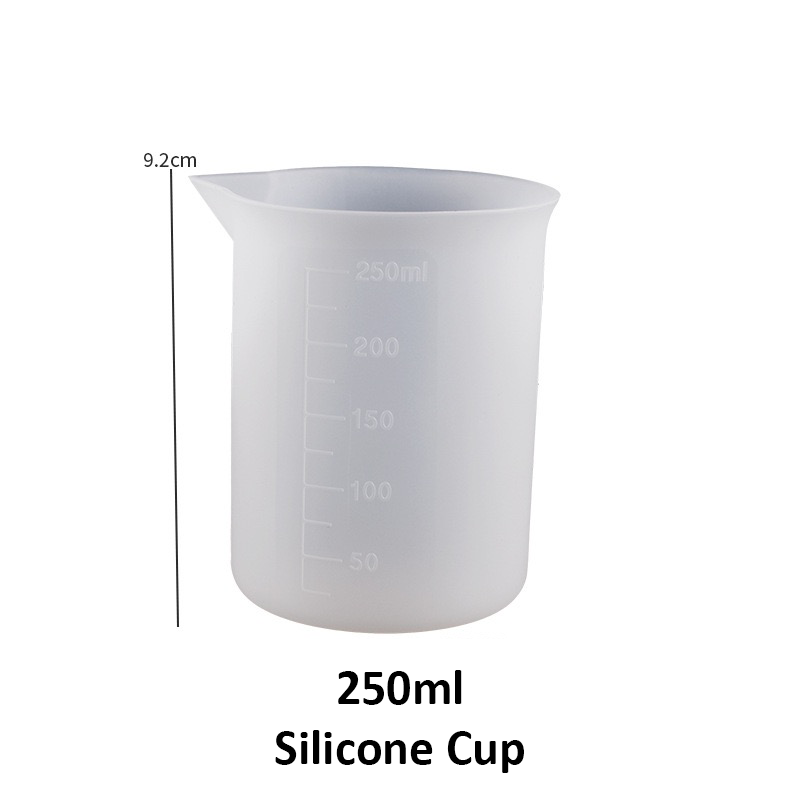 Measuring Silicone Cup