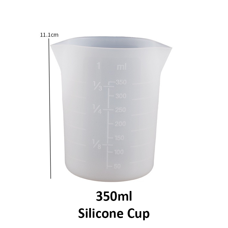 Measuring Silicone Cup