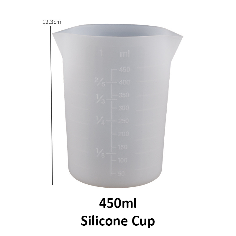 Measuring Silicone Cup