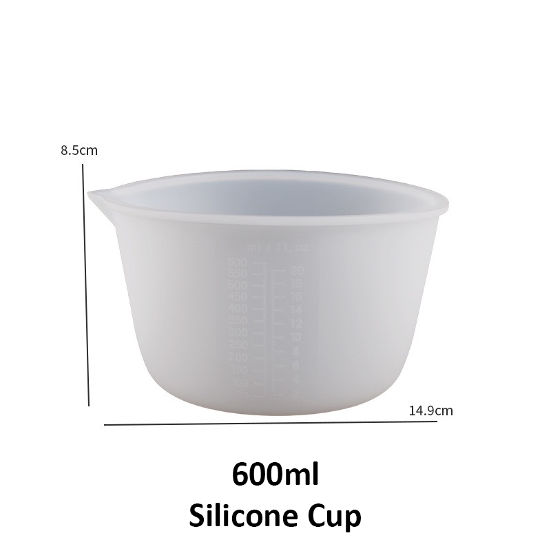 Measuring Silicone Cup
