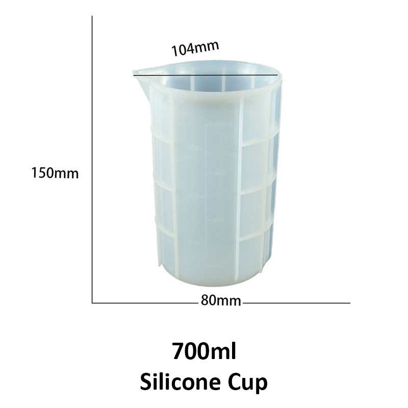 Measuring Silicone Cup