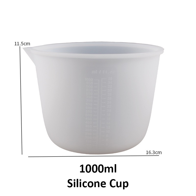 Measuring Silicone Cup