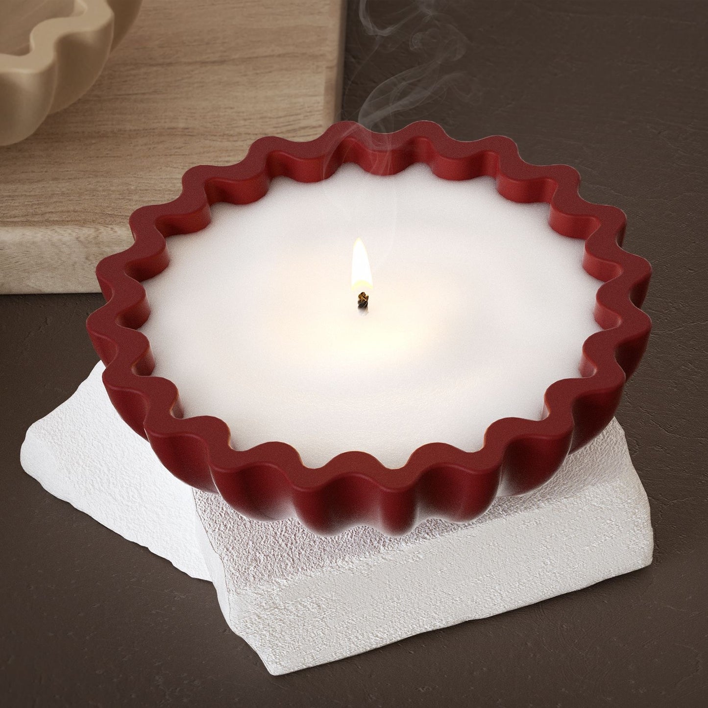 Candle Jar Silicone Mold