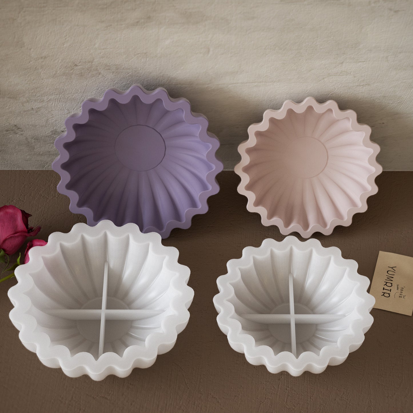 Candle Jar Silicone Mold