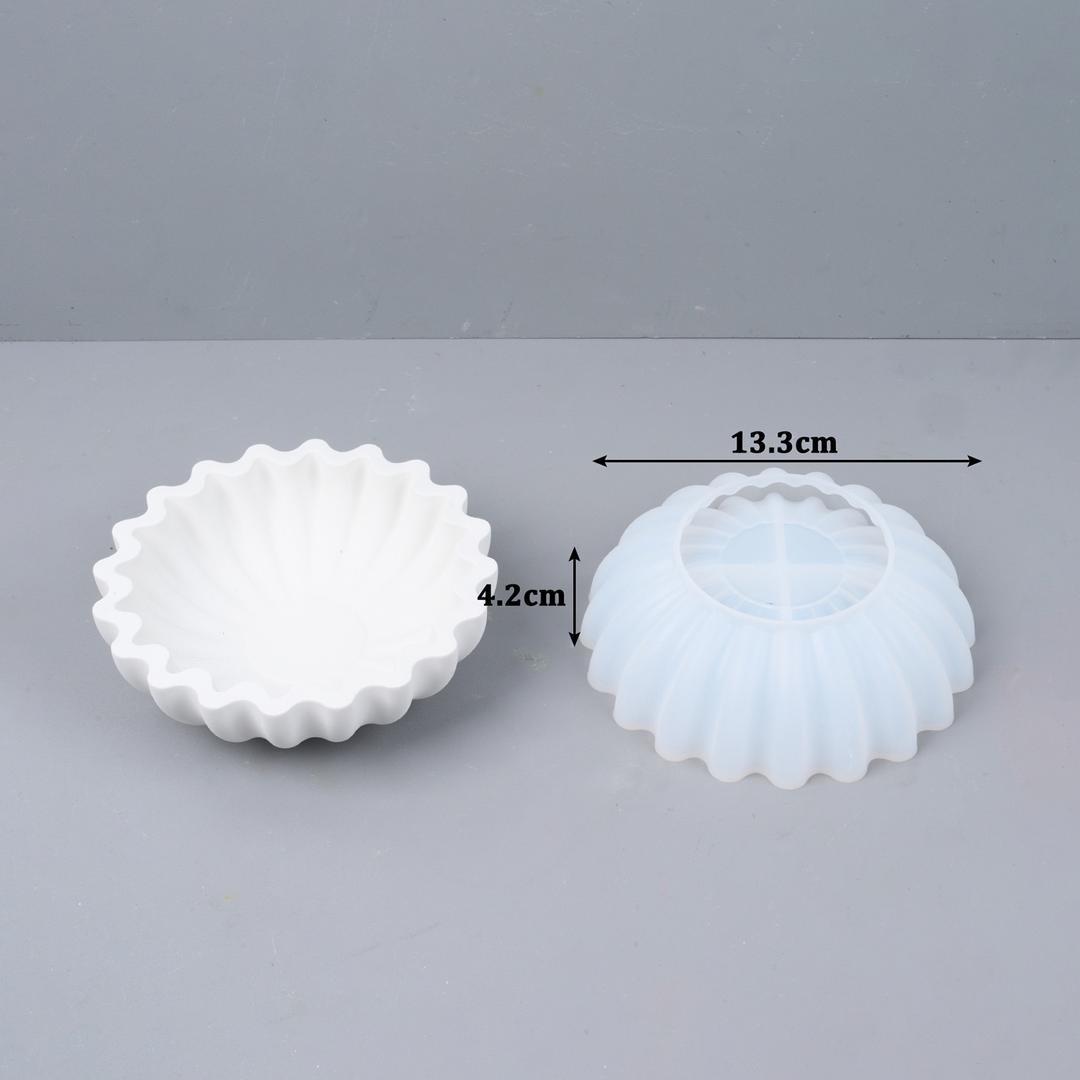 Candle Jar Silicone Mold