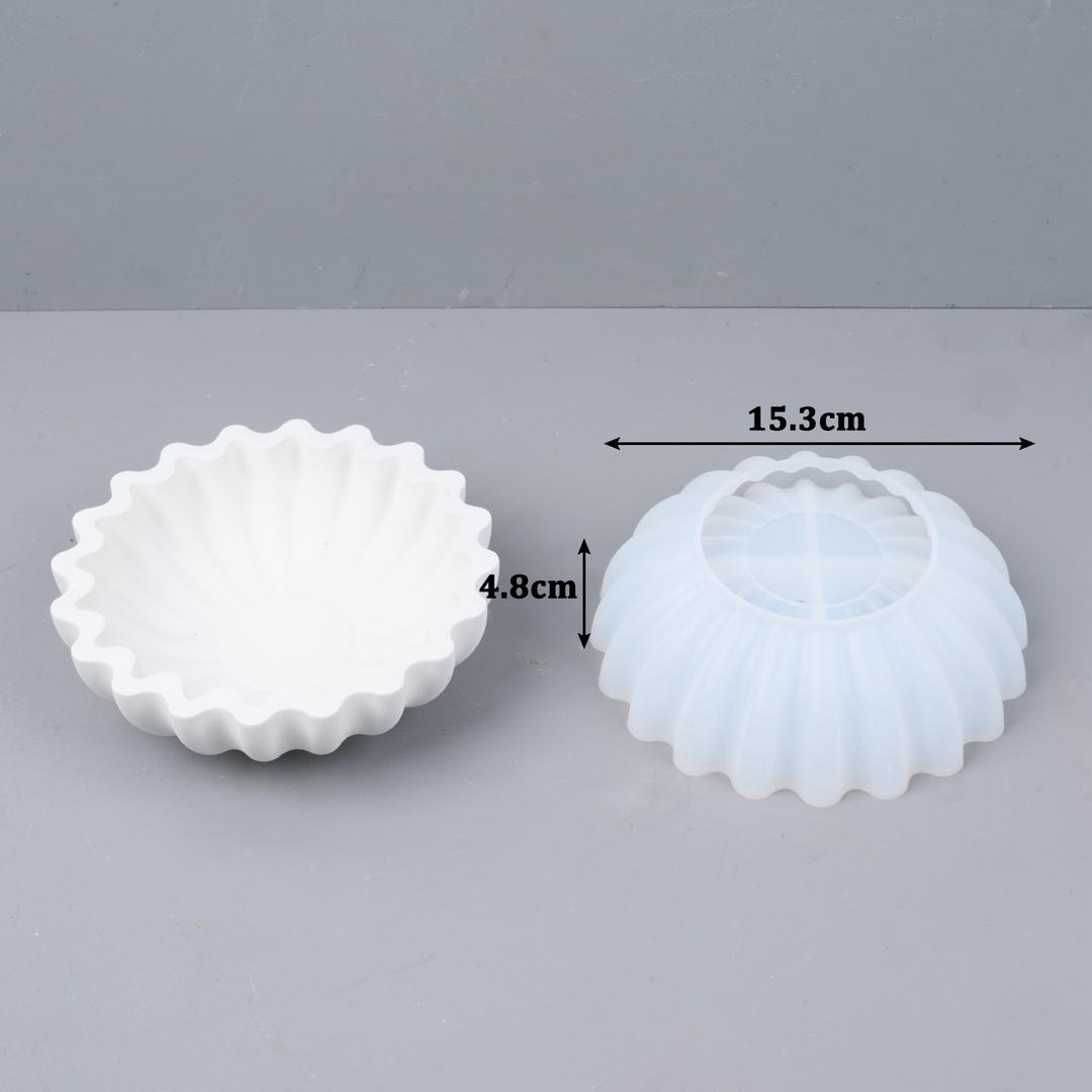 Candle Jar Silicone Mold