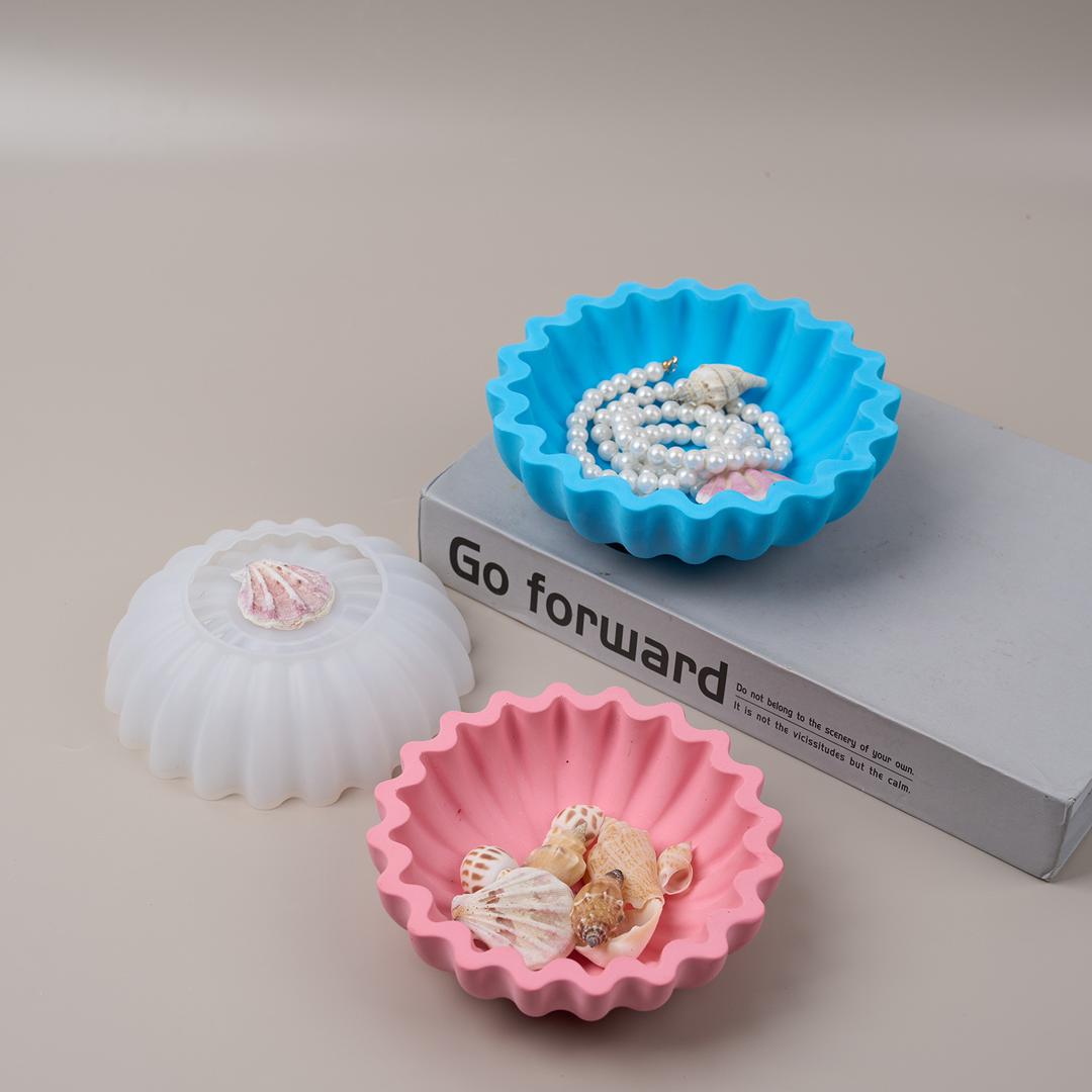 Candle Jar Silicone Mold