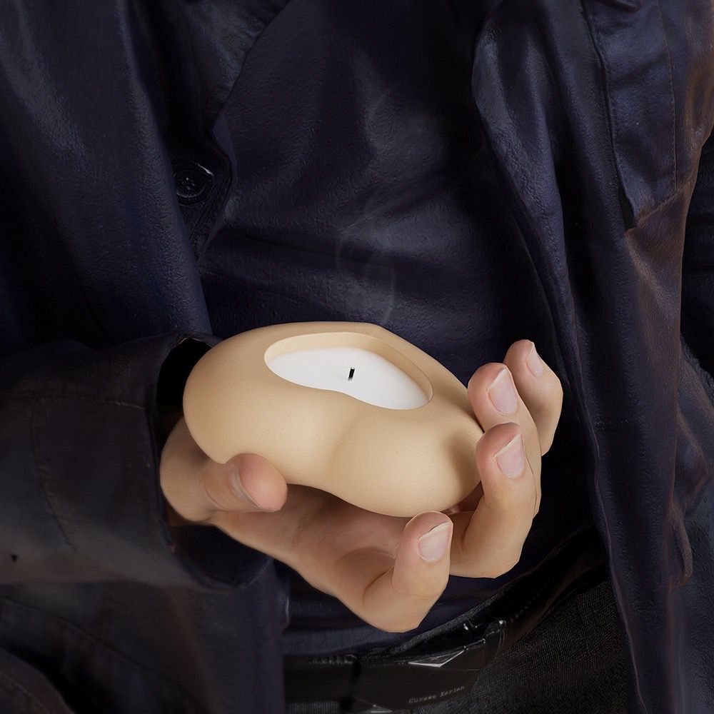 Heart Storage/ Candle Jar Silicone Mold