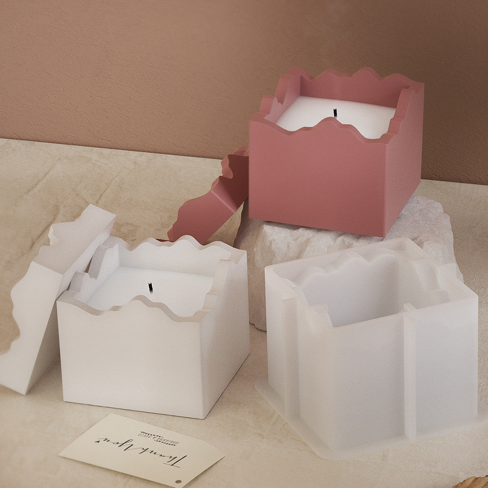 Candle Jar Silicone Mold