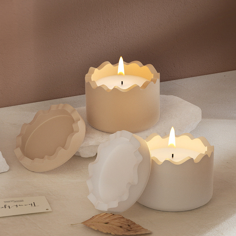 Candle Jar Silicone Mold