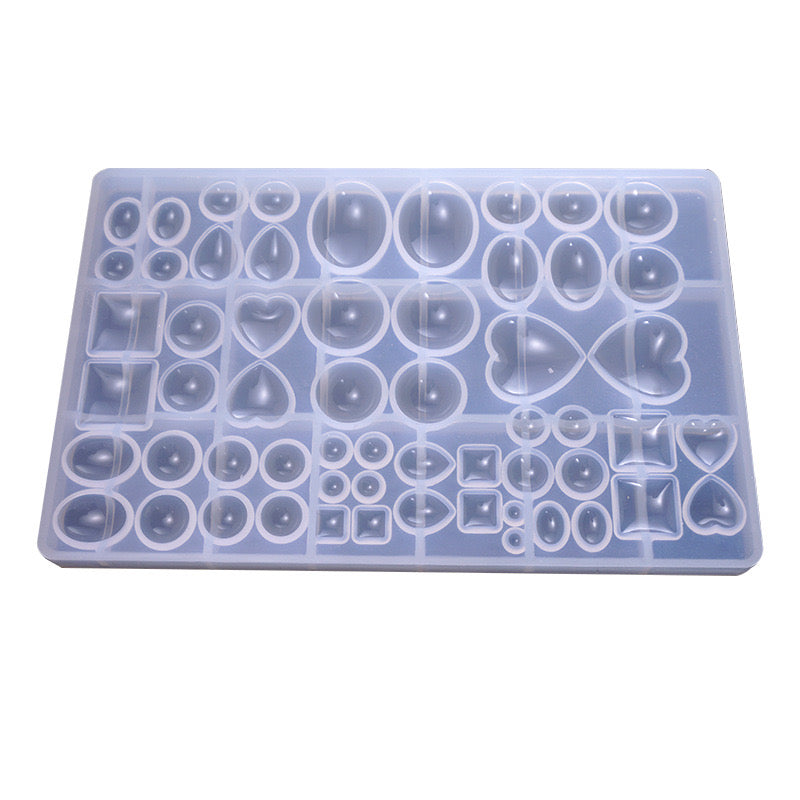 Pendant Earring Jewelry Silicone Mold