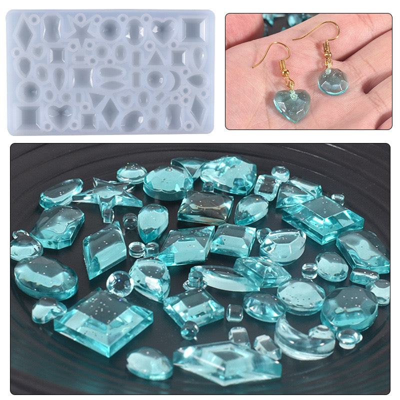 Pendant Earring Jewelry Silicone Mold