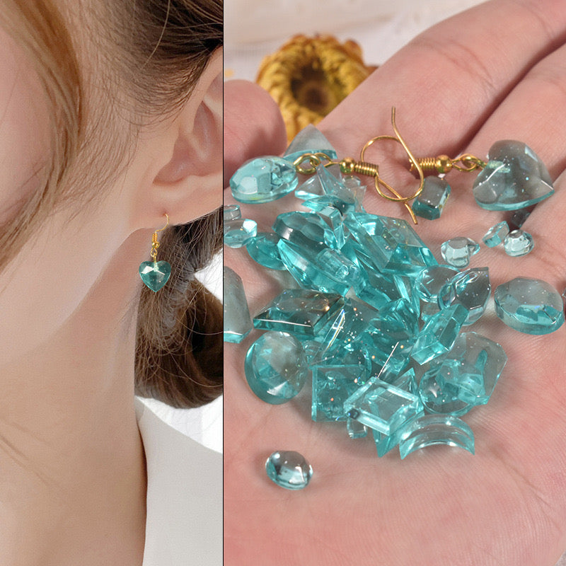 Pendant Earring Jewelry Silicone Mold