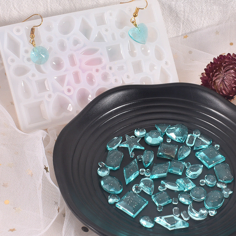 Pendant Earring Jewelry Silicone Mold