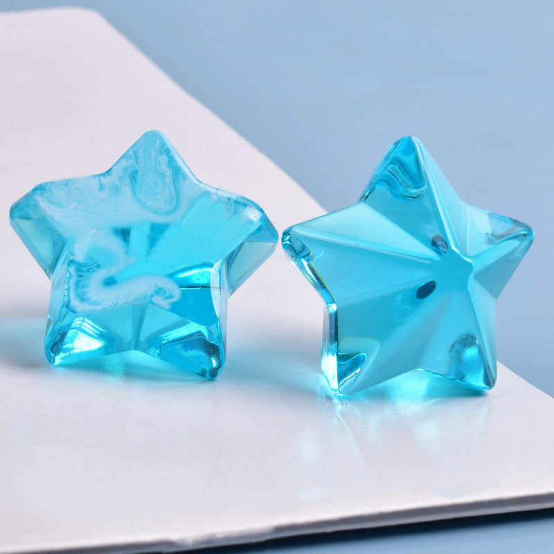 Star Keychain Charm Silicone Mold