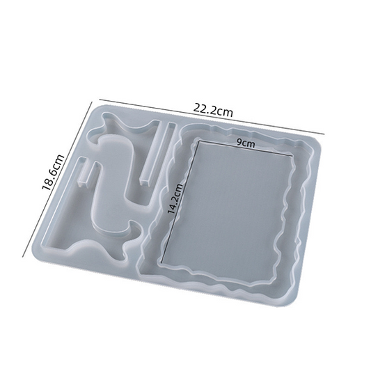 Rectangle Frame Silicone Mold
