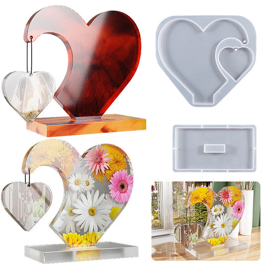 Heart Frame Silicone Mold