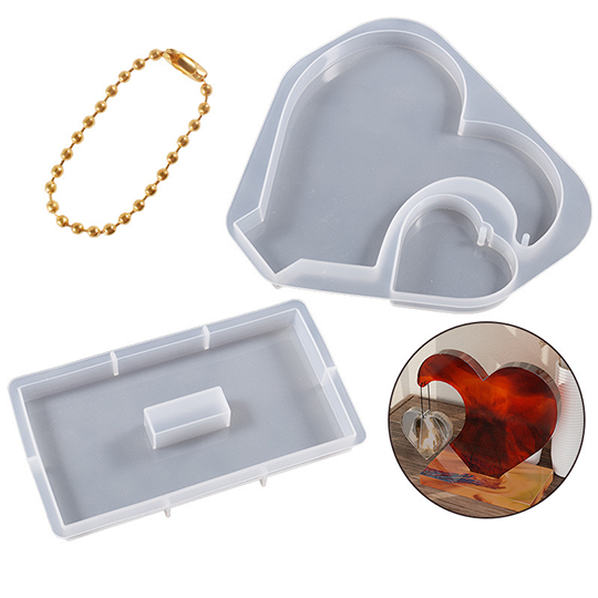 Heart Frame Silicone Mold