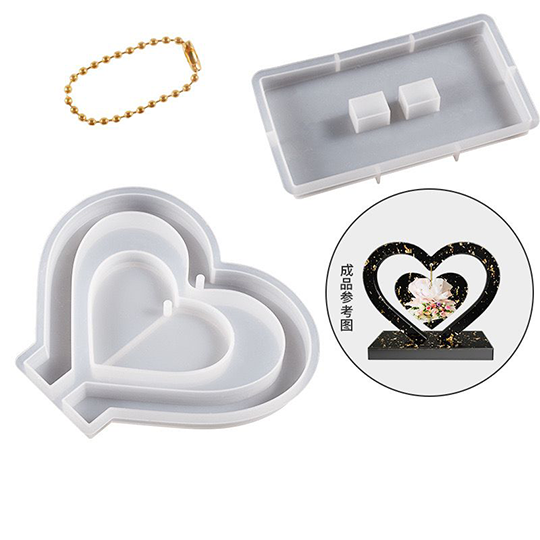 Heart Frame Silicone Mold