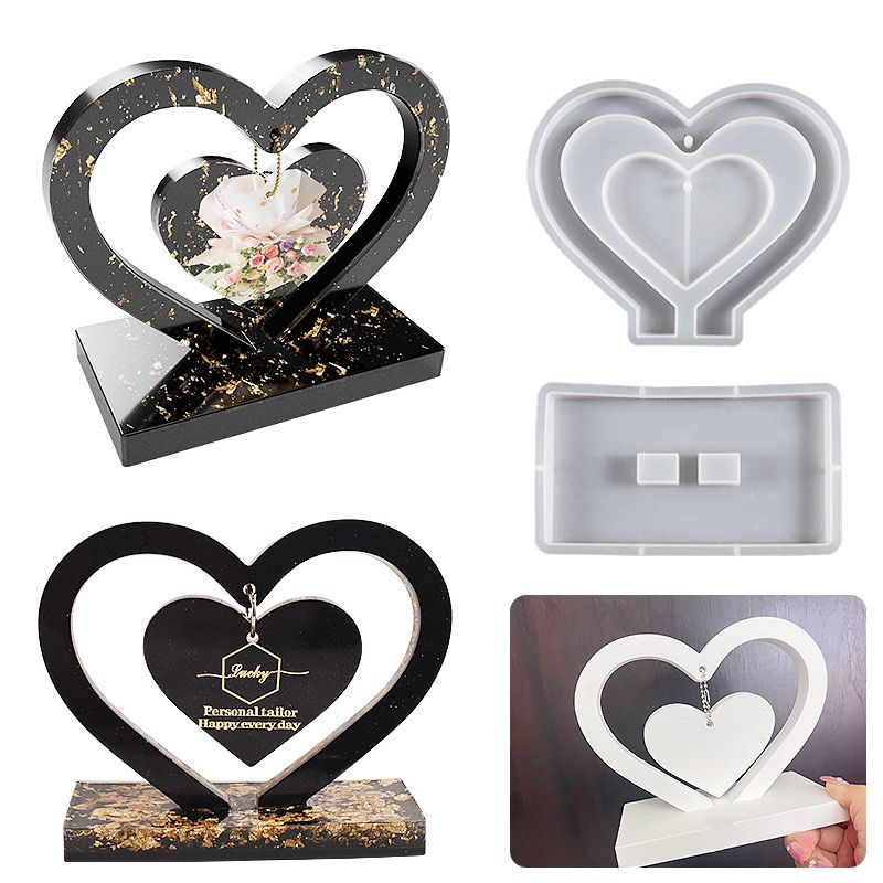 Heart Frame Silicone Mold