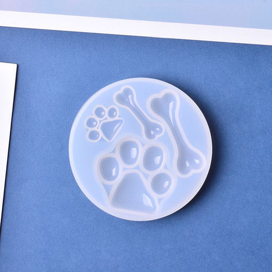 Pet charm Silicone Mold