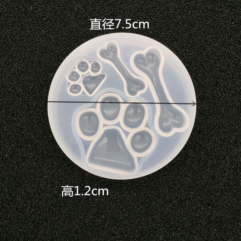Pet charm Silicone Mold