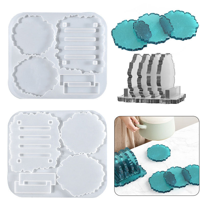 Coaster Silicone Mold