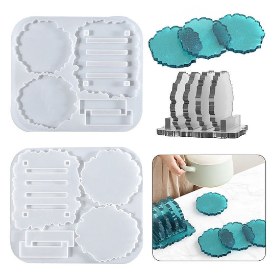 Coaster Silicone Mold