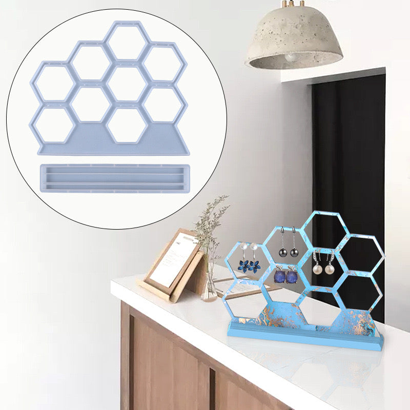 Earring Stand Silicone Mold