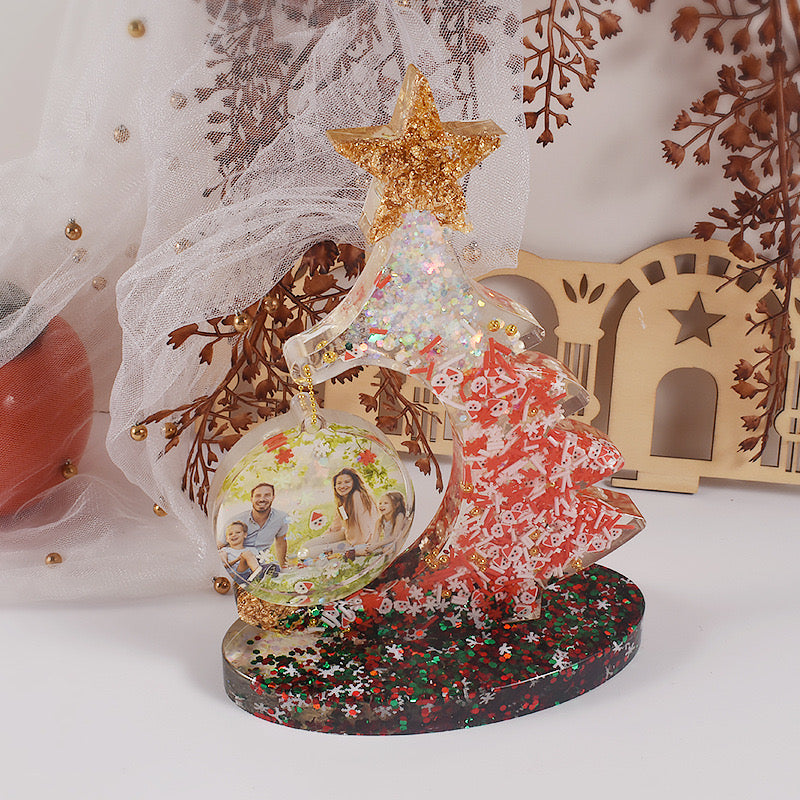 Christmas Tree Frame Silicone Mold