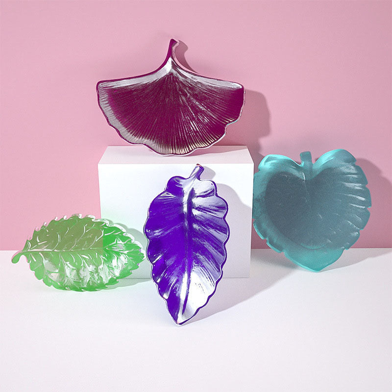 Leaf Trinket Tray Silicone Mold