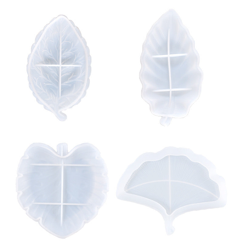 Leaf Trinket Tray Silicone Mold