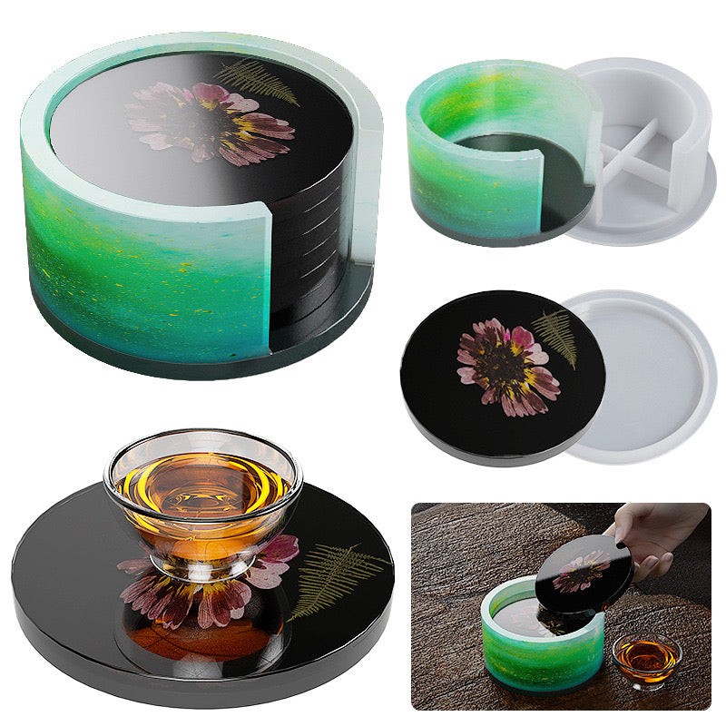 Coaster Silicone Mold