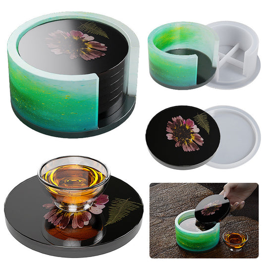 Coaster Silicone Mold