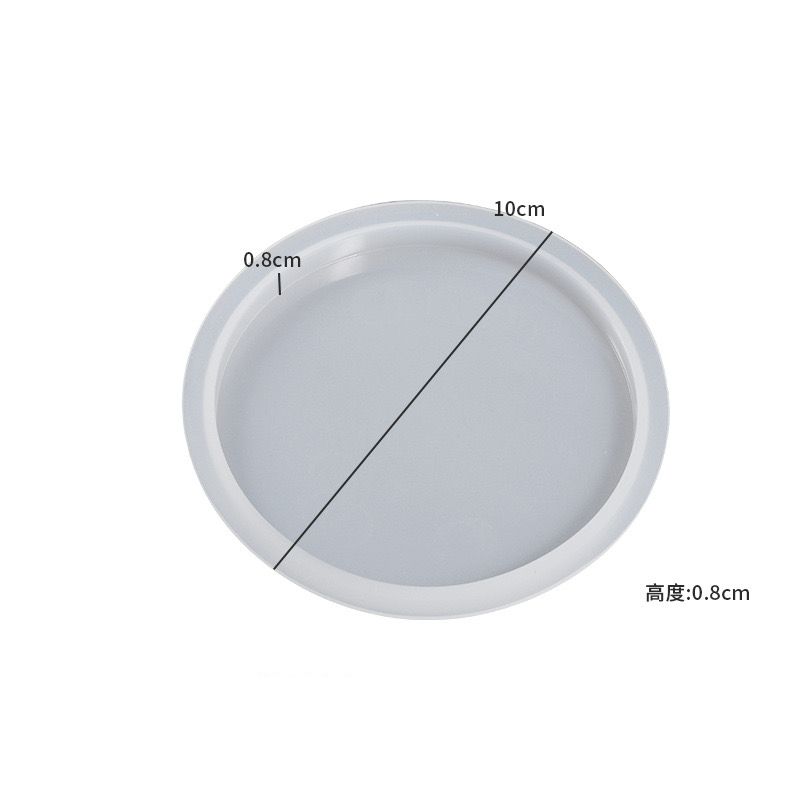 Coaster Silicone Mold