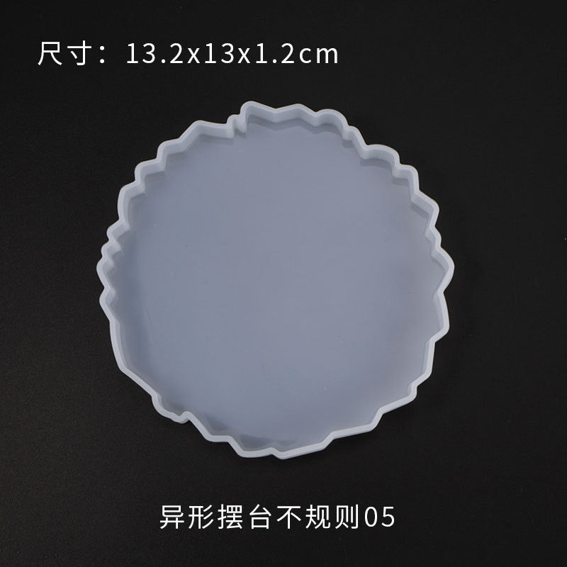 Irregular Coaster Silicone Mold