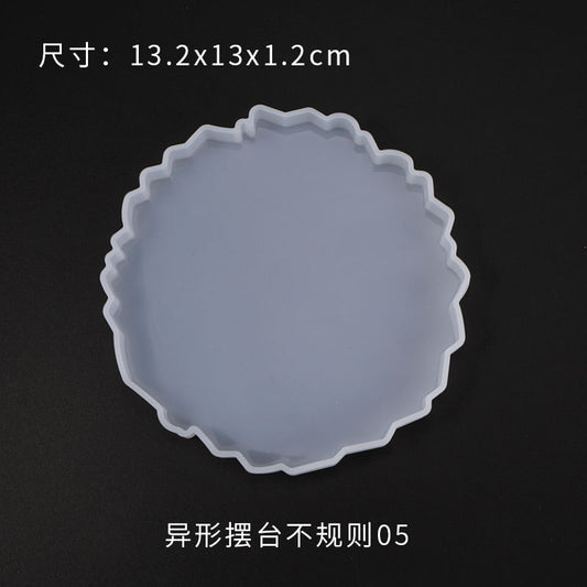 Irregular Coaster Silicone Mold