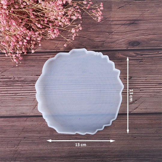 Irregular Coaster Silicone Mold
